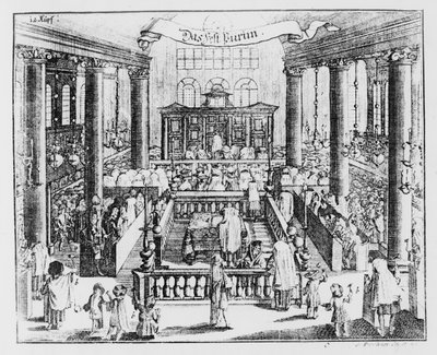 Berlin Synagogue, published in Kirschner Jewish Lexicon by German School